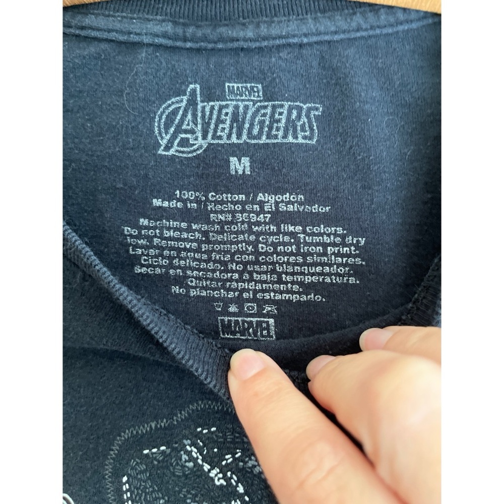 Marvel The Avengers Black Panther Tee Men’s Size Medium - Picture 3 of 3